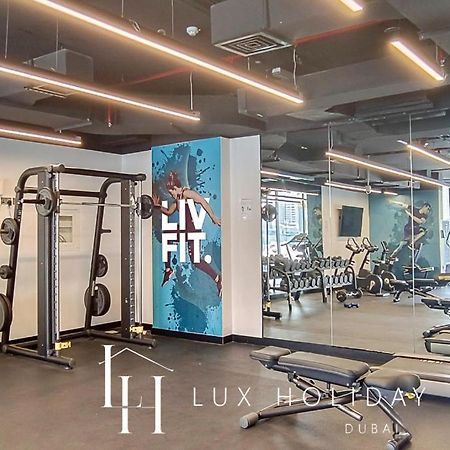 Lux Contemporary Suite With Full Marina View 6 دبي المظهر الخارجي الصورة
