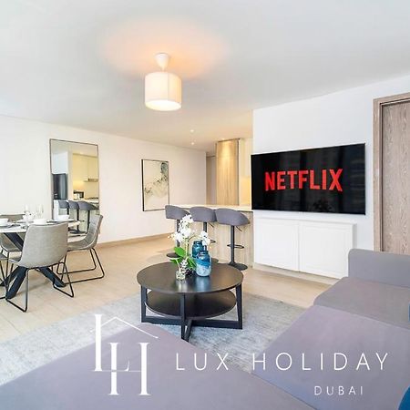 Lux Contemporary Suite With Full Marina View 6 دبي المظهر الخارجي الصورة