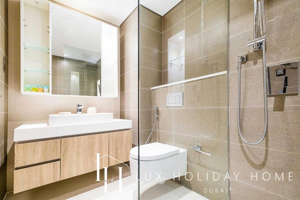 Lux Contemporary Suite With Full Marina View 6 دبي المظهر الخارجي الصورة