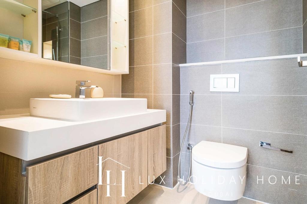 Lux Contemporary Suite With Full Marina View 6 دبي المظهر الخارجي الصورة