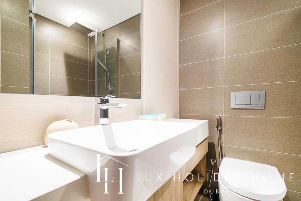 Lux Contemporary Suite With Full Marina View 6 دبي المظهر الخارجي الصورة