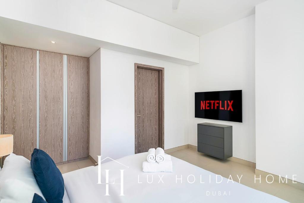Lux Contemporary Suite With Full Marina View 6 دبي المظهر الخارجي الصورة