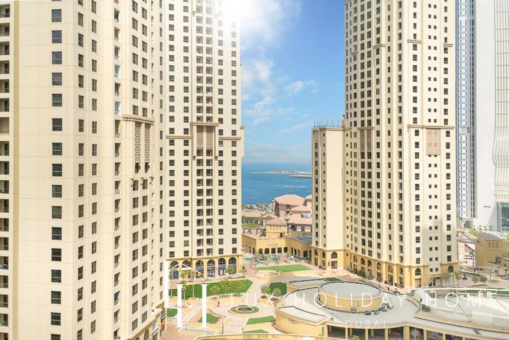 Lux Contemporary Suite With Full Marina View 6 دبي المظهر الخارجي الصورة