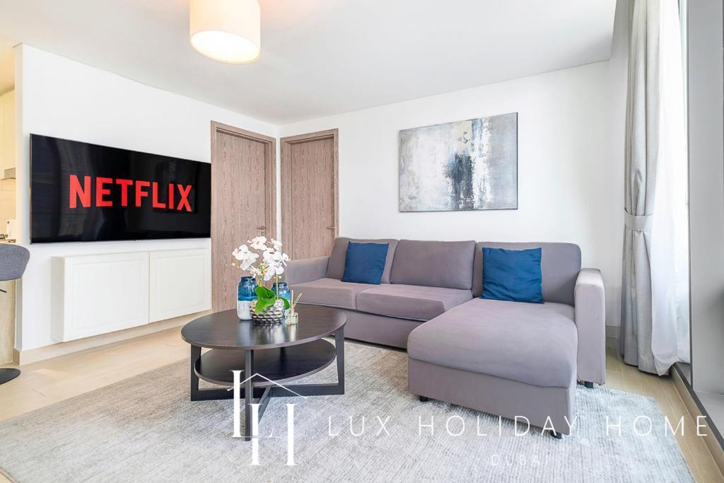Lux Contemporary Suite With Full Marina View 6 دبي المظهر الخارجي الصورة